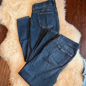 2 pairs of Torrid Bombshell Skinny Jeans